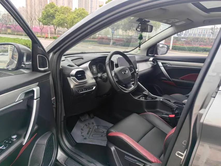 2021 Geely Coolray 1.4T 141HP L4 6DCT,autocango,china used car exporter,china ev exporter,chinese used car exporter,chinese used ev exporter
