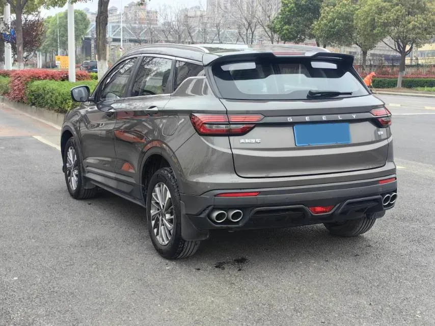 2021 Geely Coolray 1.4T 141HP L4 6DCT,autocango,china used car exporter,china ev exporter,chinese used car exporter,chinese used ev exporter