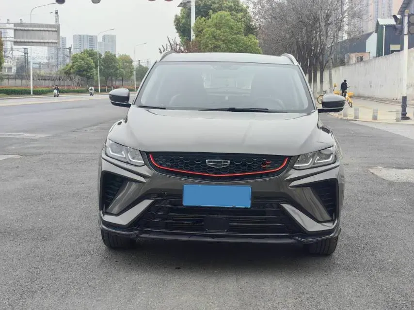 2021 Geely Coolray 1.4T 141HP L4 6DCT,autocango,china used car exporter,china ev exporter,chinese used car exporter,chinese used ev exporter