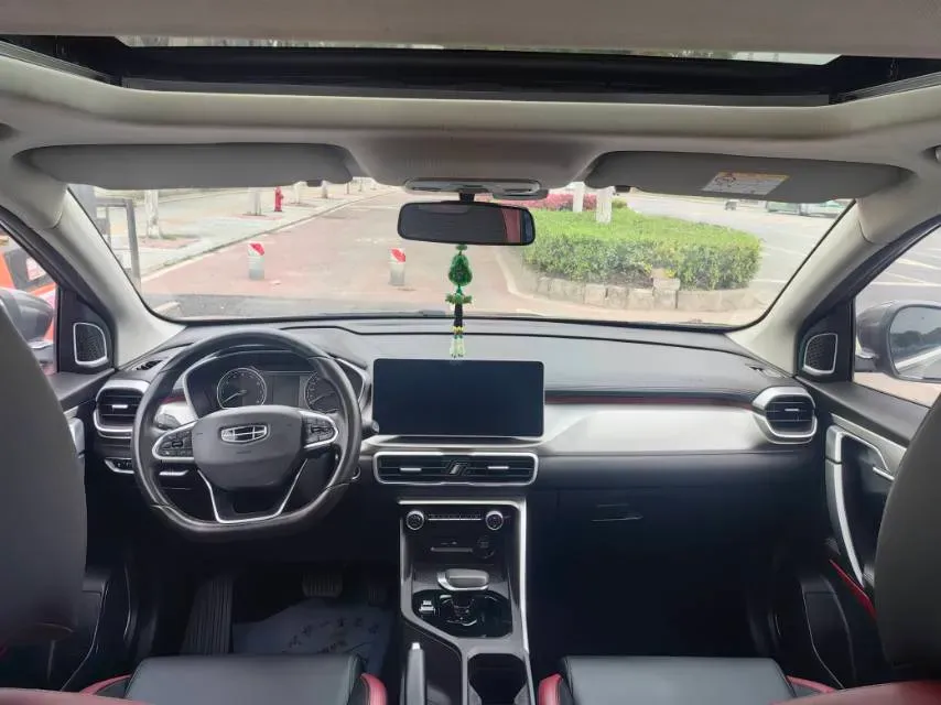 2021 Geely Coolray 1.4T 141HP L4 6DCT,autocango,china used car exporter,china ev exporter,chinese used car exporter,chinese used ev exporter