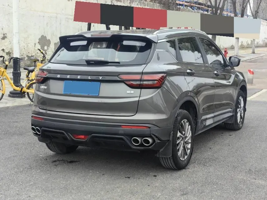2021 Geely Coolray 1.4T 141HP L4 6DCT,autocango,china used car exporter,china ev exporter,chinese used car exporter,chinese used ev exporter
