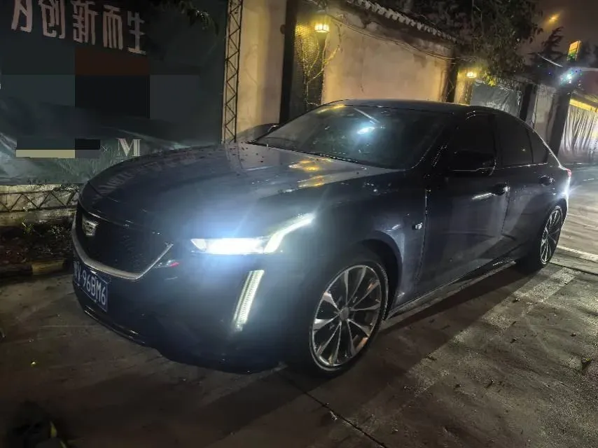 2020 Cadillac CT5 2.0T 237HP L4 10AT,autocango,china used car exporter,china ev exporter,chinese used car exporter,chinese used ev exporter