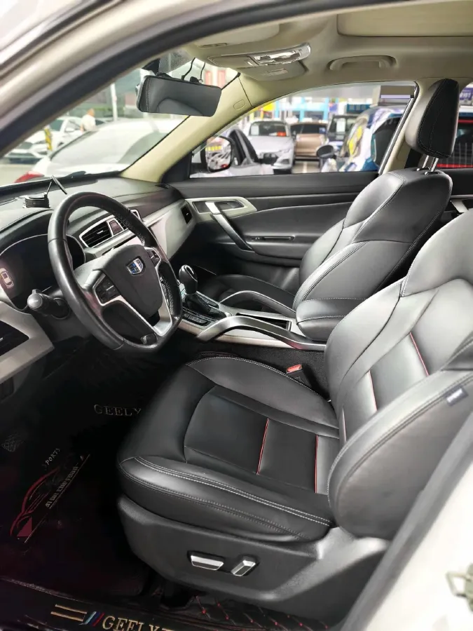 2018 Geely Azkarra 1.8T 184HP L4 6AT,autocango,china used car exporter,china ev exporter,chinese used car exporter,chinese used ev exporter