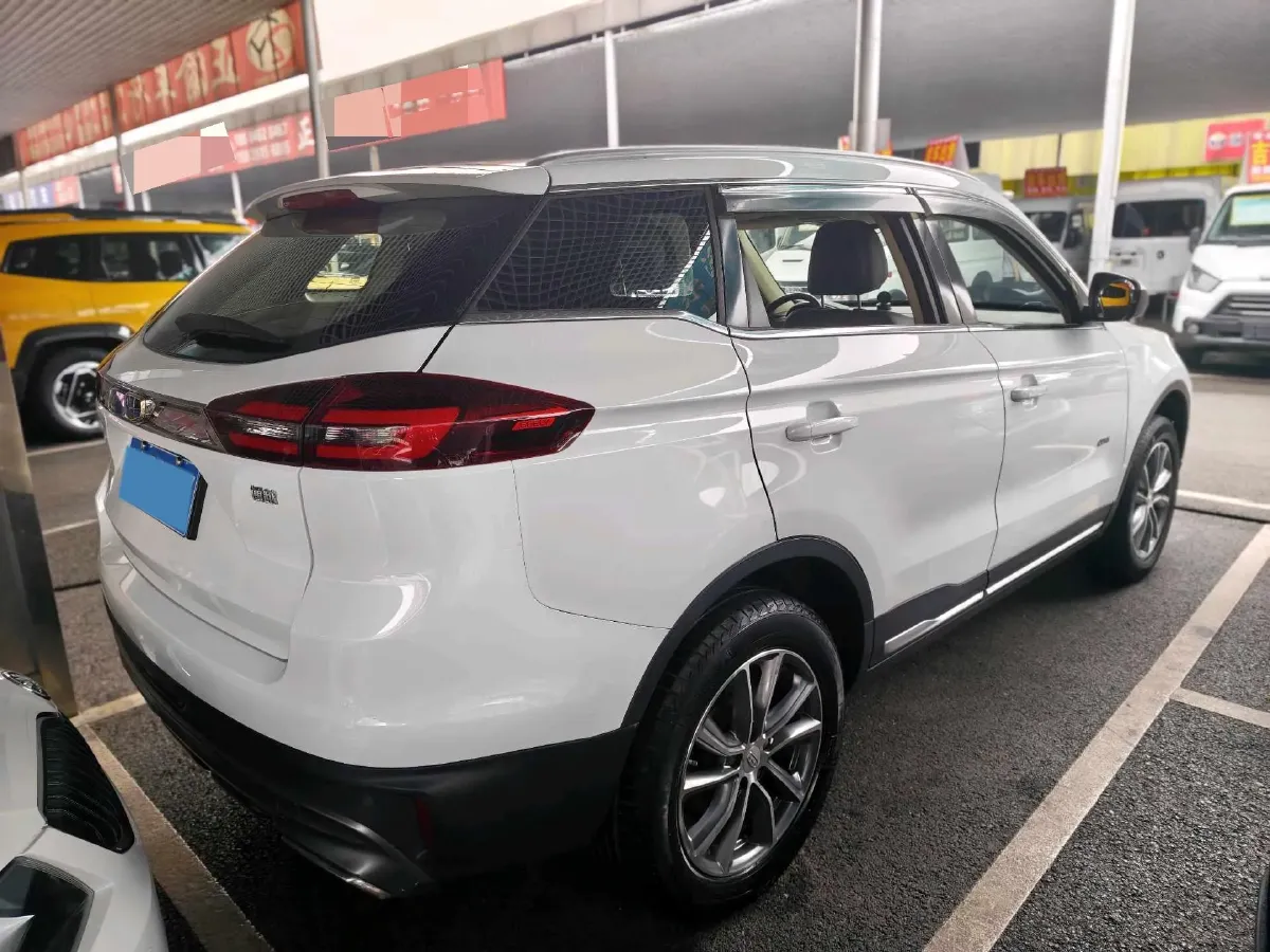 2018 Geely Azkarra 1.8T 184HP L4 6AT,autocango,china used car exporter,china ev exporter,chinese used car exporter,chinese used ev exporter