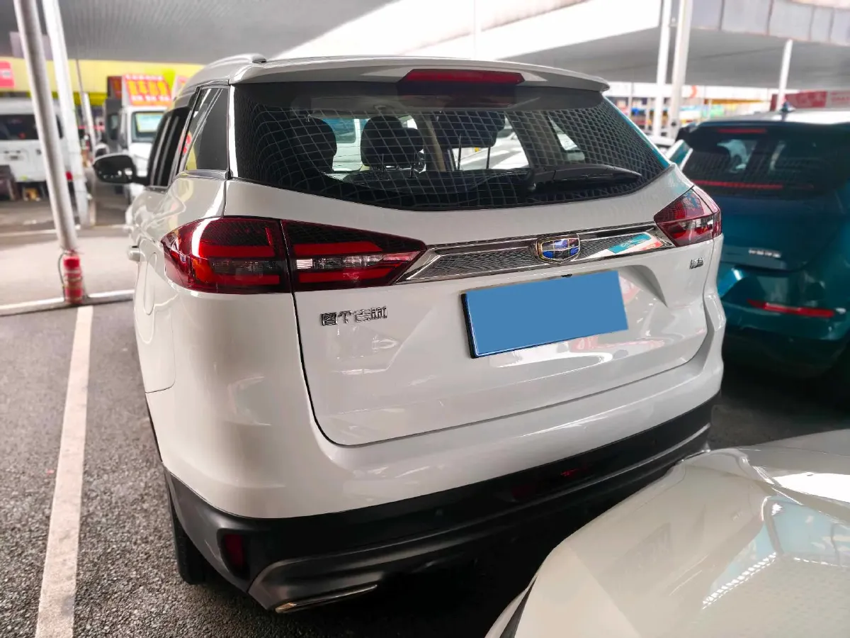 2018 Geely Azkarra 1.8T 184HP L4 6AT,autocango,china used car exporter,china ev exporter,chinese used car exporter,chinese used ev exporter