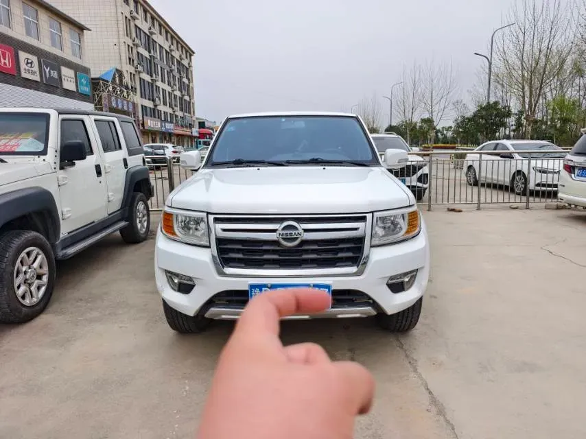 2018 Dongfeng RuiQi 2.5T 140HP L4 6MT,autocango,china used car exporter,china ev exporter,chinese used car exporter,chinese used ev exporter