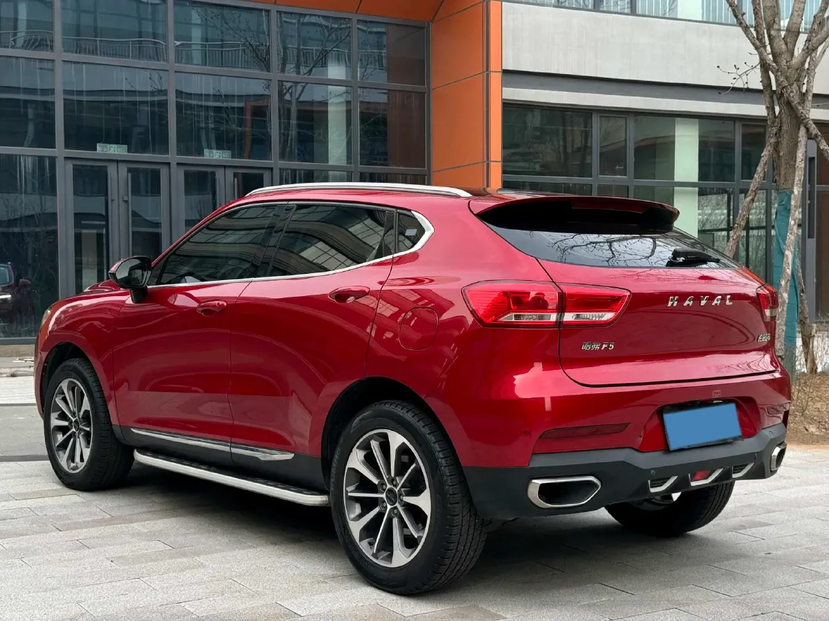 2019 Haval F5 1.5T 169HP L4 7DCT,autocango,china used car exporter,china ev exporter,chinese used car exporter,chinese used ev exporter