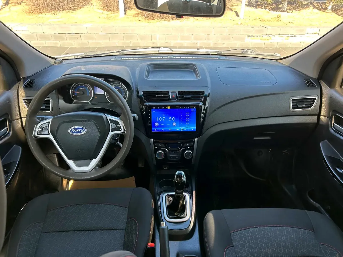 2017 Karry K50 1.5L 109HP L4 5MT,autocango,china used car exporter,china ev exporter,chinese used car exporter,chinese used ev exporter