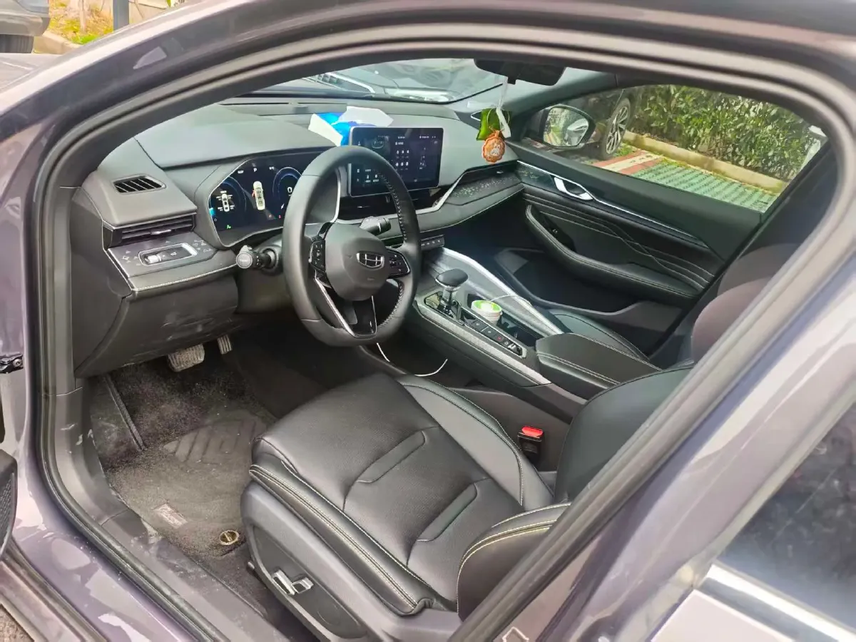 2023 Geely Preface 1.5T 181HP L4 7DCT,autocango,china used car exporter,china ev exporter,chinese used car exporter,chinese used ev exporter