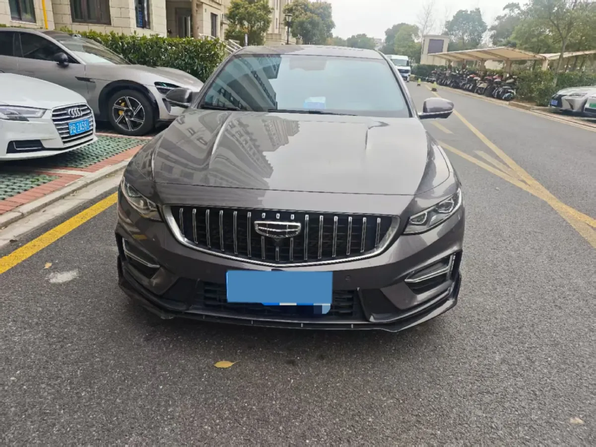 2023 Geely Preface 1.5T 181HP L4 7DCT,autocango,china used car exporter,china ev exporter,chinese used car exporter,chinese used ev exporter