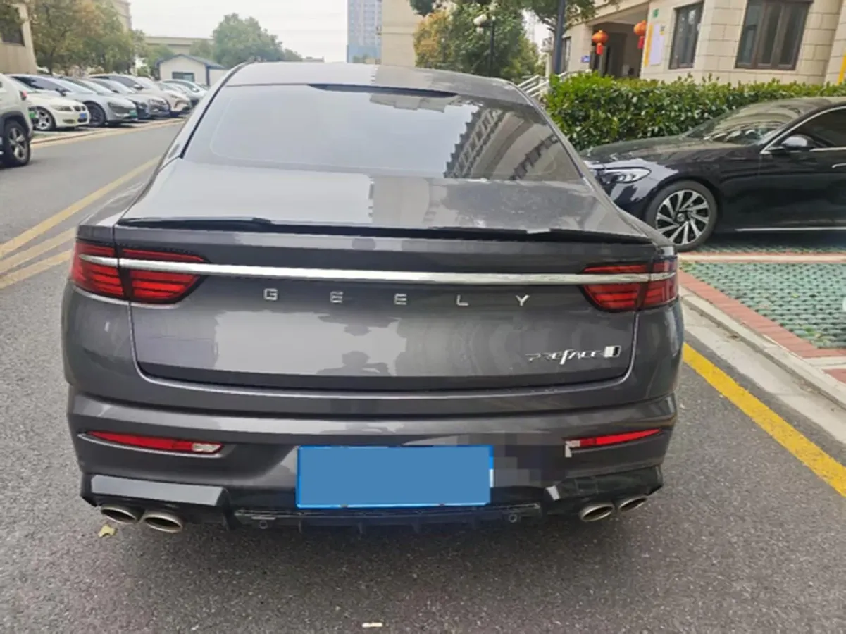 2023 Geely Preface 1.5T 181HP L4 7DCT,autocango,china used car exporter,china ev exporter,chinese used car exporter,chinese used ev exporter
