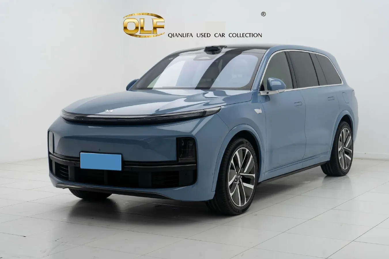 2022 Li L9 Range Extended 154HP REEV 42.6KWH,autocango,china used car exporter,china ev exporter,chinese used car exporter,chinese used ev exporter