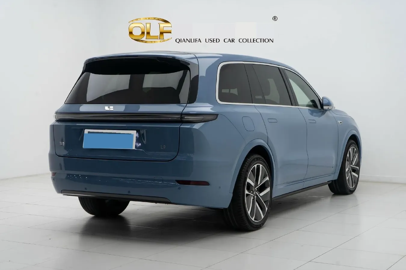 2022 Li L9 Range Extended 154HP REEV 42.6KWH,autocango,china used car exporter,china ev exporter,chinese used car exporter,chinese used ev exporter