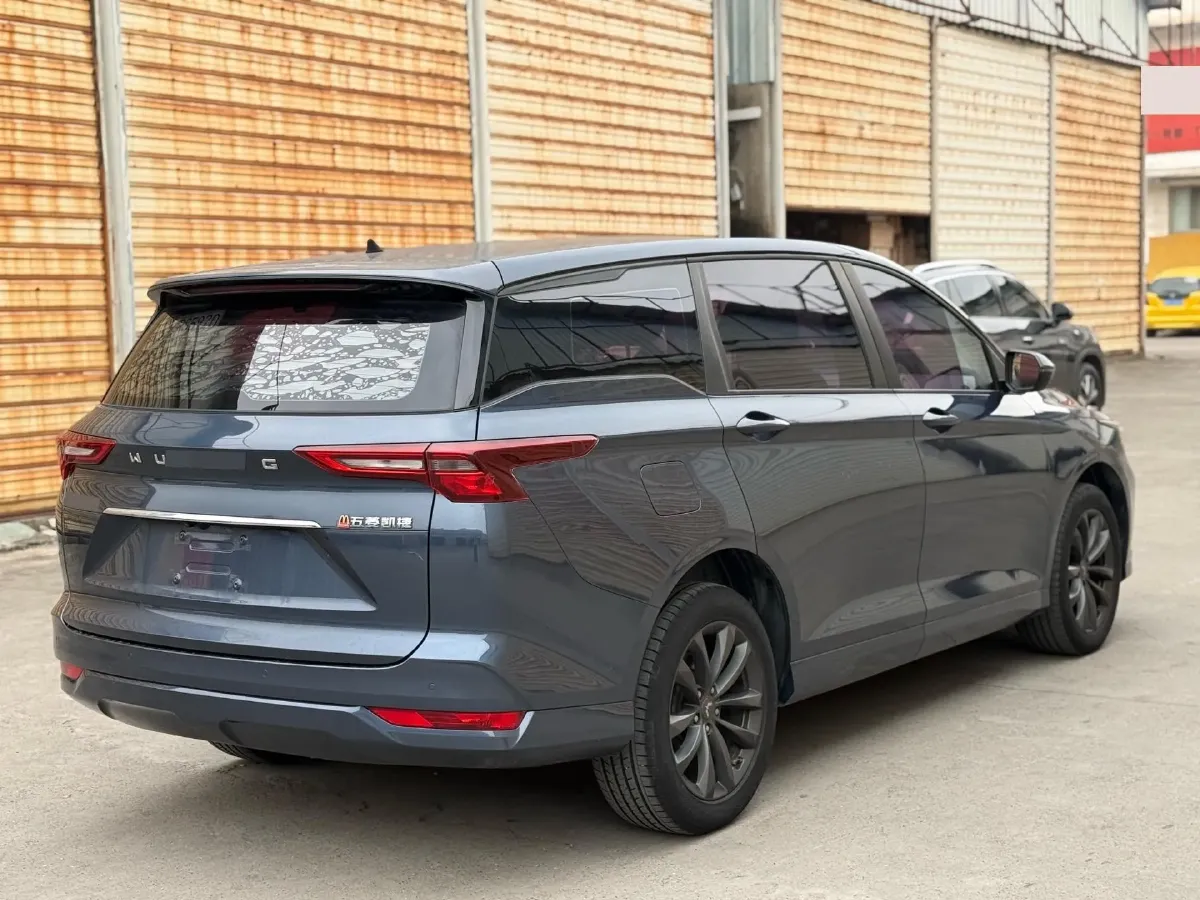 2022 WuLing KaiJie 1.5T 147HP L4 CVT,autocango,china used car exporter,china ev exporter,chinese used car exporter,chinese used ev exporter