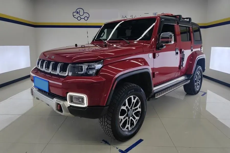 2023 Beijing BJ40 2.0T 224HP L4 8AT,autocango,china used car exporter,china ev exporter,chinese used car exporter,chinese used ev exporter