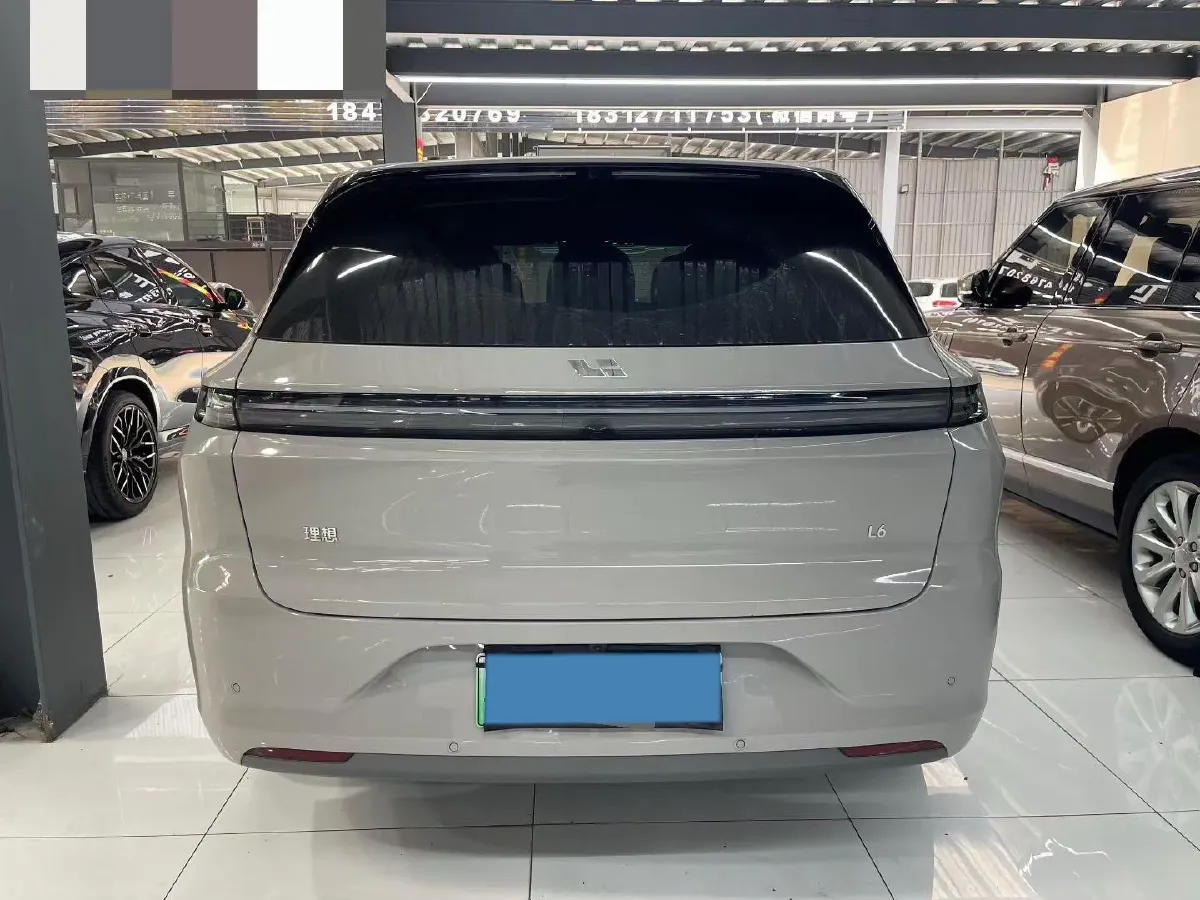 2024 Li L6 Range Extended 154HP L4 REEV 36.8KWH,autocango,china used car exporter,china ev exporter,chinese used car exporter,chinese used ev exporter