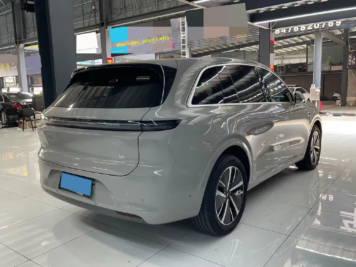 2024 Li L6 Range Extended 154HP L4 REEV 36.8KWH,autocango,china used car exporter,china ev exporter,chinese used car exporter,chinese used ev exporter