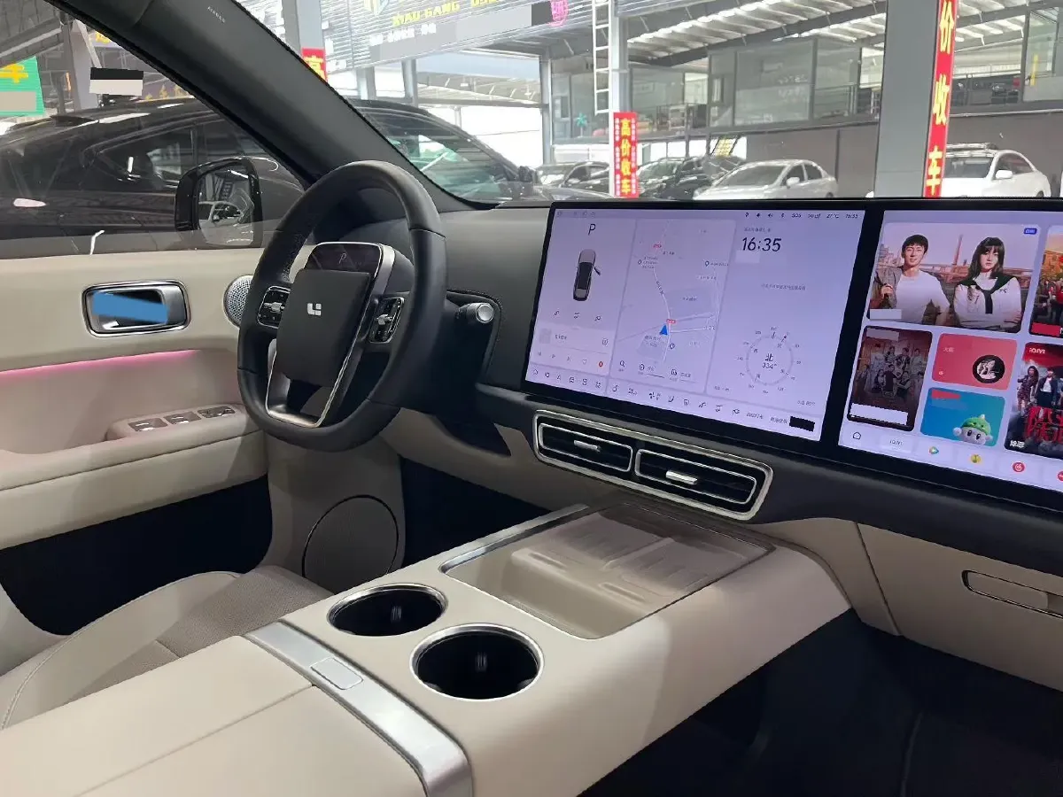 2024 Li L6 Range Extended 154HP L4 REEV 36.8KWH,autocango,china used car exporter,china ev exporter,chinese used car exporter,chinese used ev exporter