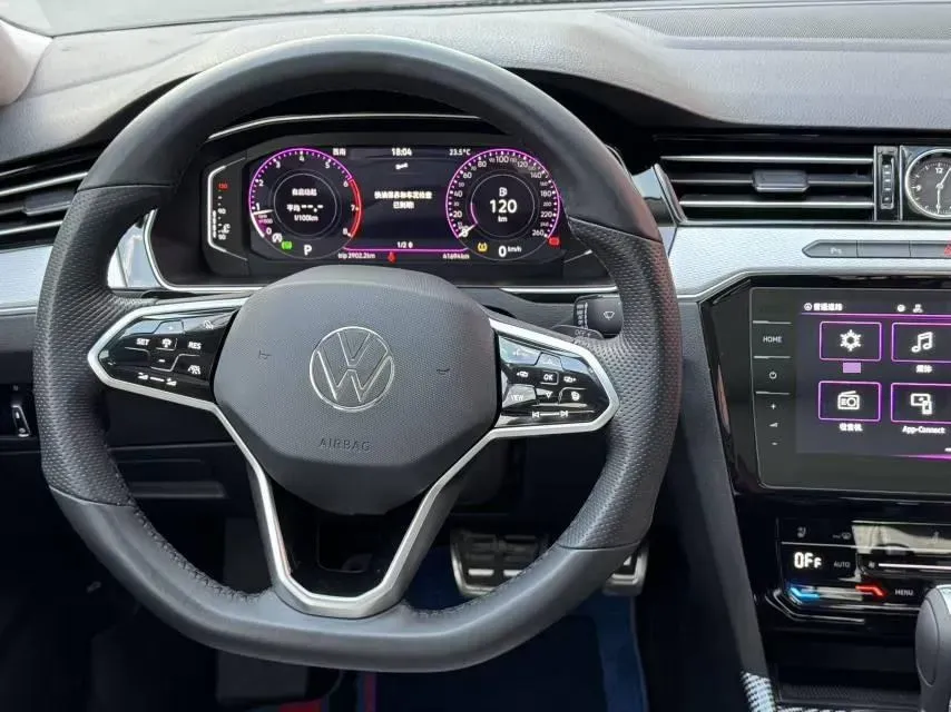 2023 Volkswagen Magotan 2.0T 186HP L4 7DCT,autocango,china used car exporter,china ev exporter,chinese used car exporter,chinese used ev exporter