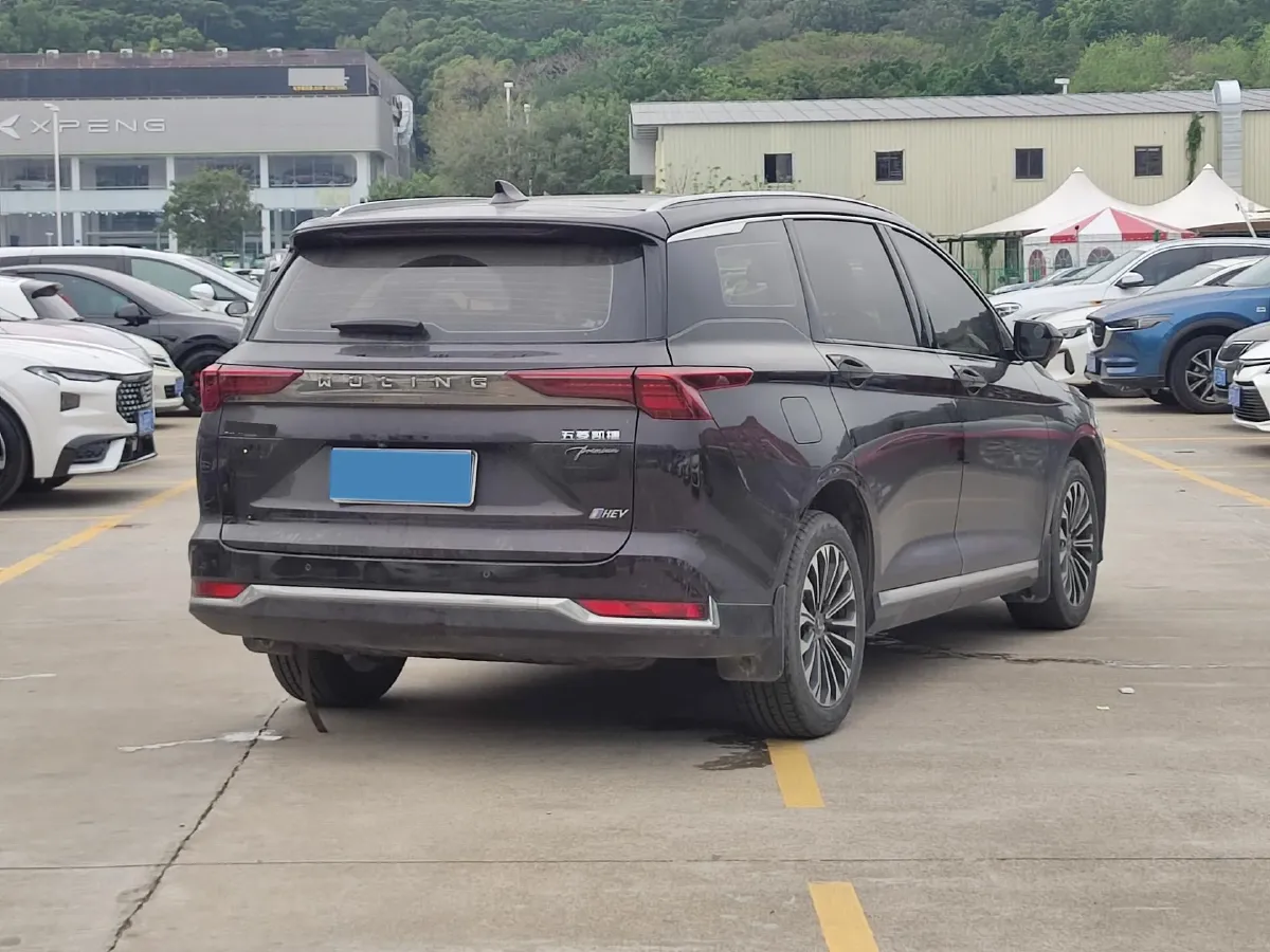 2023 WuLing KaiJie 2.0L 136HP L4 1DHT Hybrid,autocango,china used car exporter,china ev exporter,chinese used car exporter,chinese used ev exporter
