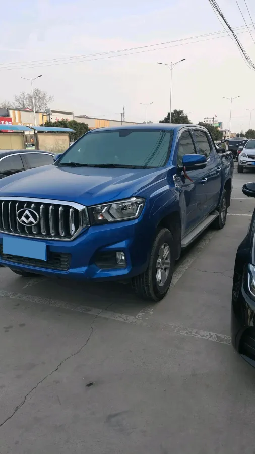 2017 MAXUS T60 2.4L 143HP L4 5MT,autocango,china used car exporter,china ev exporter,chinese used car exporter,chinese used ev exporter