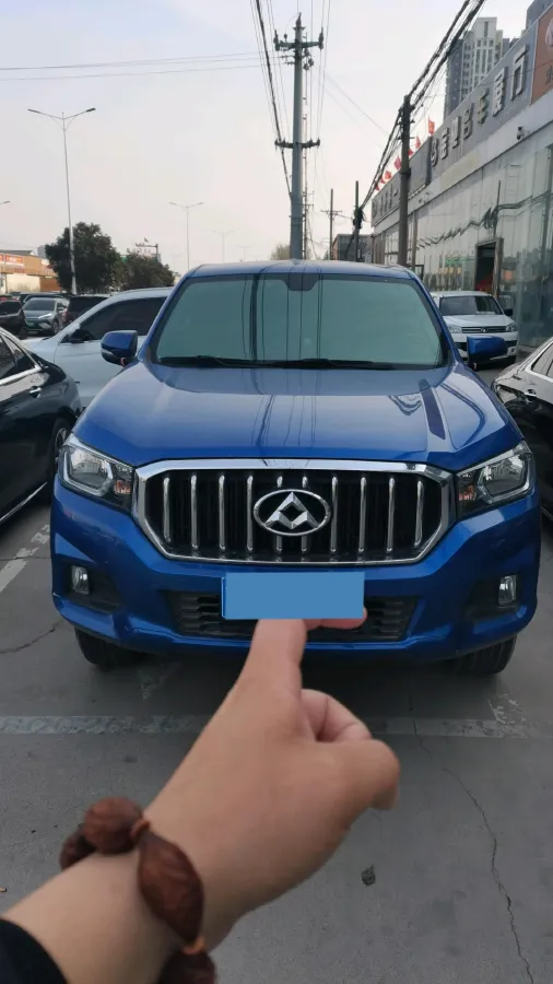 2017 MAXUS T60 2.4L 143HP L4 5MT,autocango,china used car exporter,china ev exporter,chinese used car exporter,chinese used ev exporter