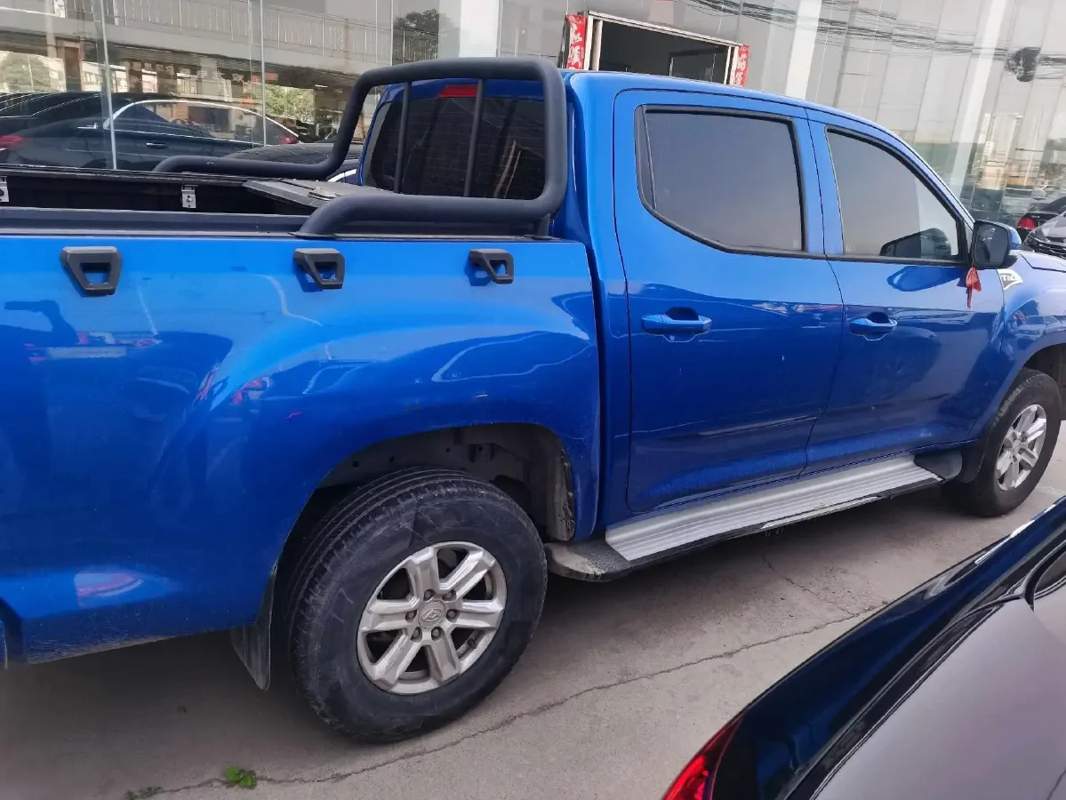 2017 MAXUS T60 2.4L 143HP L4 5MT,autocango,china used car exporter,china ev exporter,chinese used car exporter,chinese used ev exporter