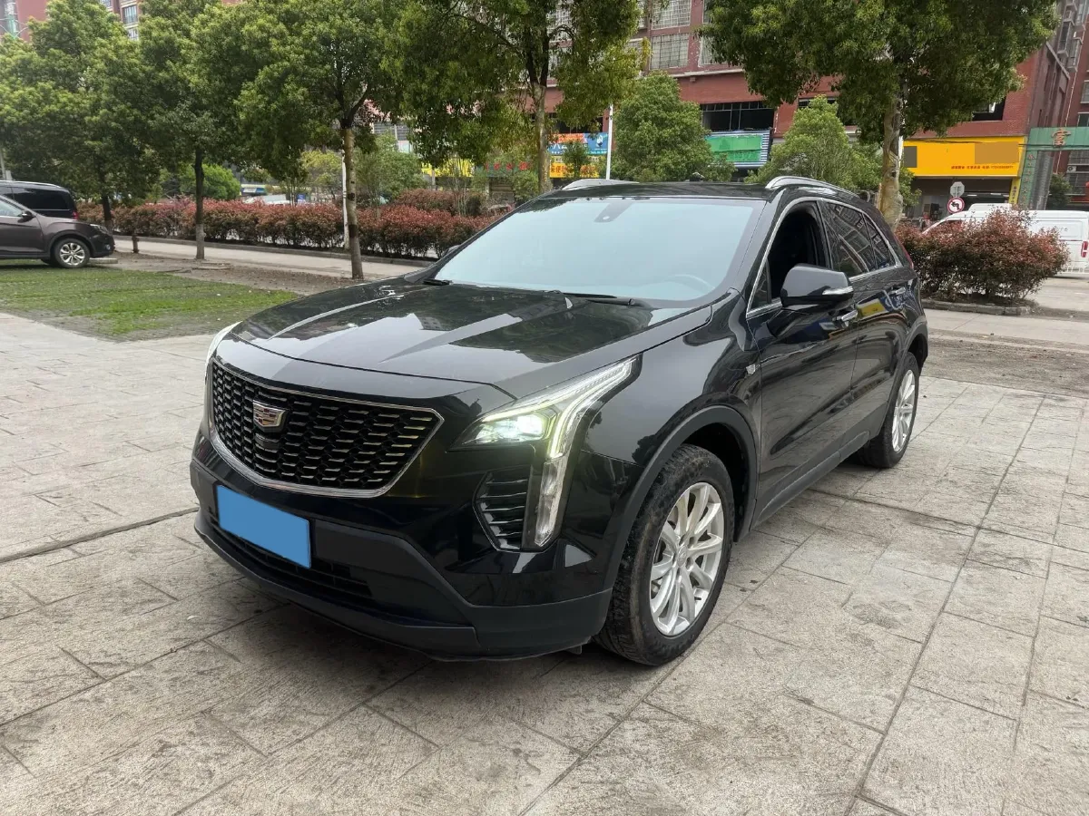 2021 Cadillac XT4 2.0T 237HP L4 9AT,autocango,china used car exporter,china ev exporter,chinese used car exporter,chinese used ev exporter