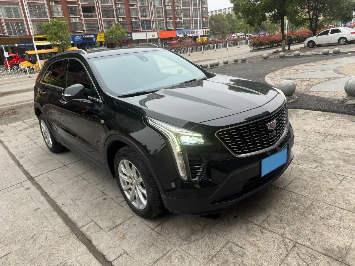 2021 Cadillac XT4 2.0T 237HP L4 9AT,autocango,china used car exporter,china ev exporter,chinese used car exporter,chinese used ev exporter