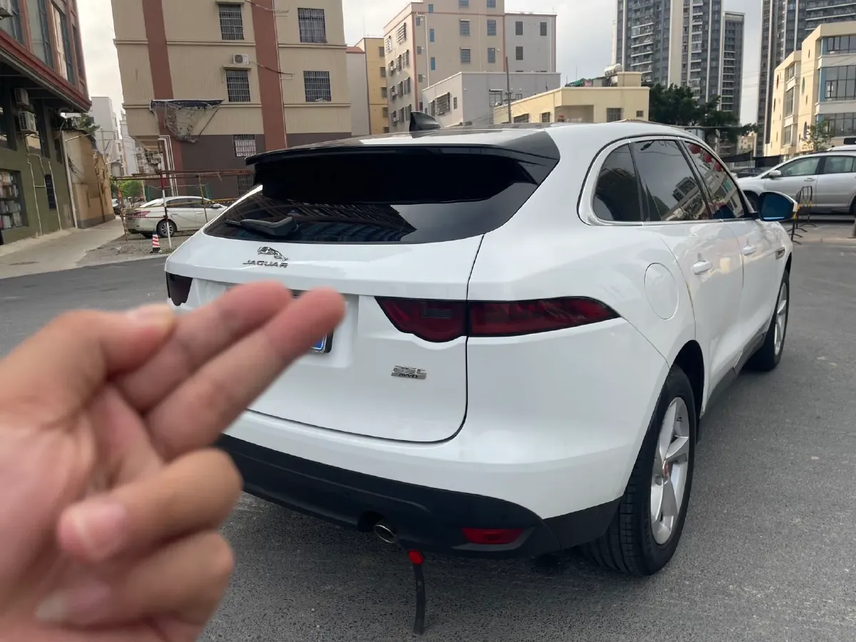 2020 Jaguar F-PACE 2.0T 250HP L4 8AT,autocango,china used car exporter,china ev exporter,chinese used car exporter,chinese used ev exporter