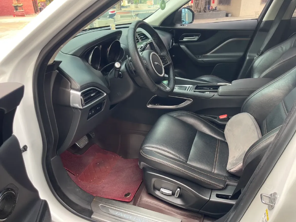 2020 Jaguar F-PACE 2.0T 250HP L4 8AT,autocango,china used car exporter,china ev exporter,chinese used car exporter,chinese used ev exporter