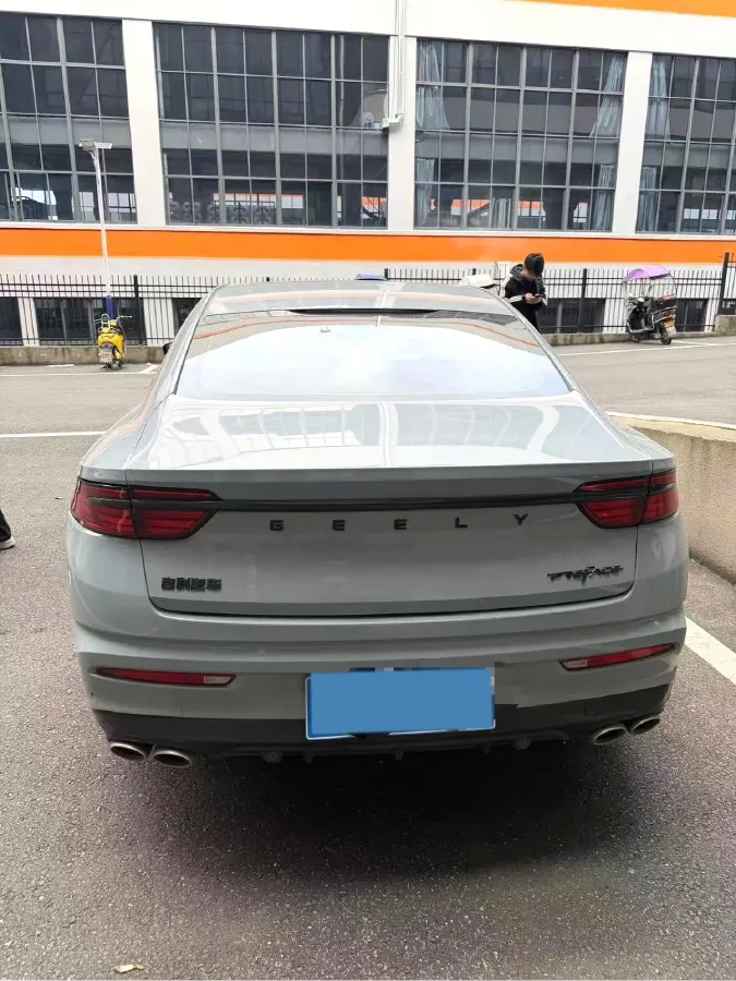 2021 Geely Preface 2.0T 190HP L4 7DCT,autocango,china used car exporter,china ev exporter,chinese used car exporter,chinese used ev exporter