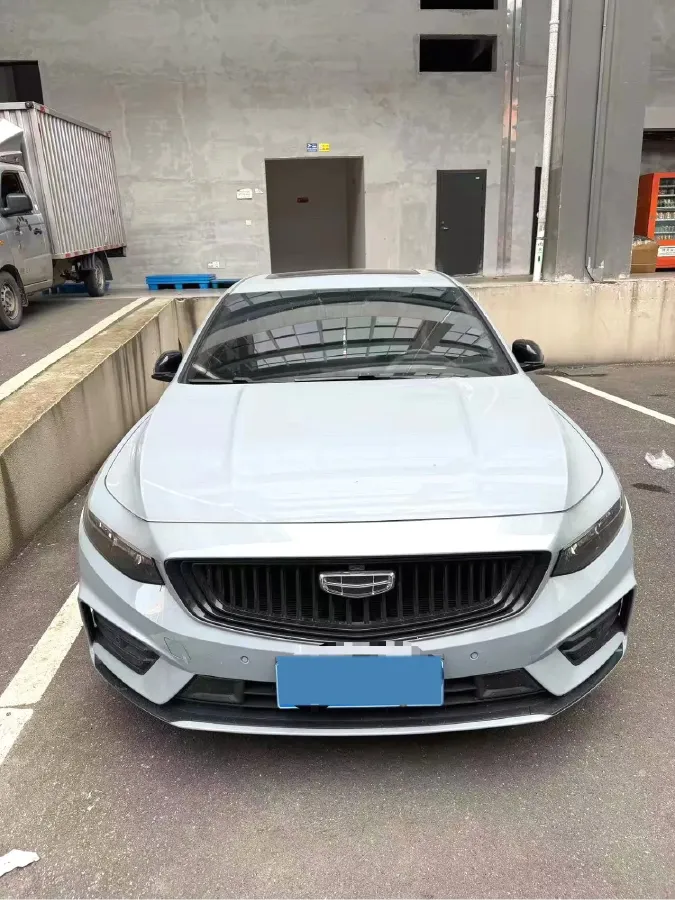 2021 Geely Preface 2.0T 190HP L4 7DCT,autocango,china used car exporter,china ev exporter,chinese used car exporter,chinese used ev exporter