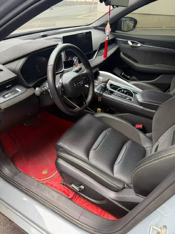 2021 Geely Preface 2.0T 190HP L4 7DCT,autocango,china used car exporter,china ev exporter,chinese used car exporter,chinese used ev exporter