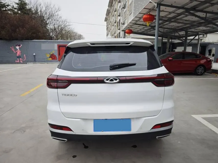 2024 Chery Tiggo 7 1.5T 156HP L4 CVT,autocango,china used car exporter,china ev exporter,chinese used car exporter,chinese used ev exporter