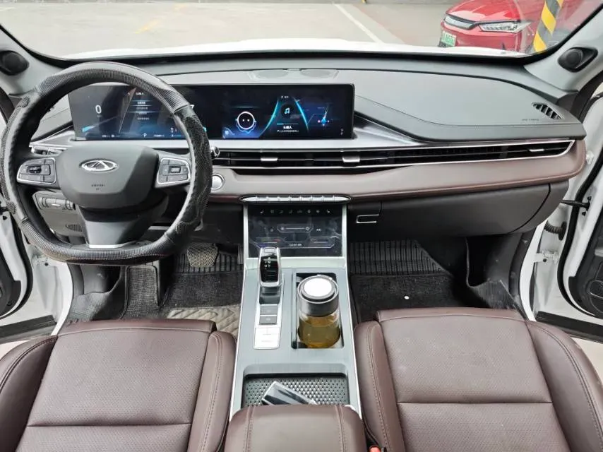 2024 Chery Tiggo 7 1.5T 156HP L4 CVT,autocango,china used car exporter,china ev exporter,chinese used car exporter,chinese used ev exporter