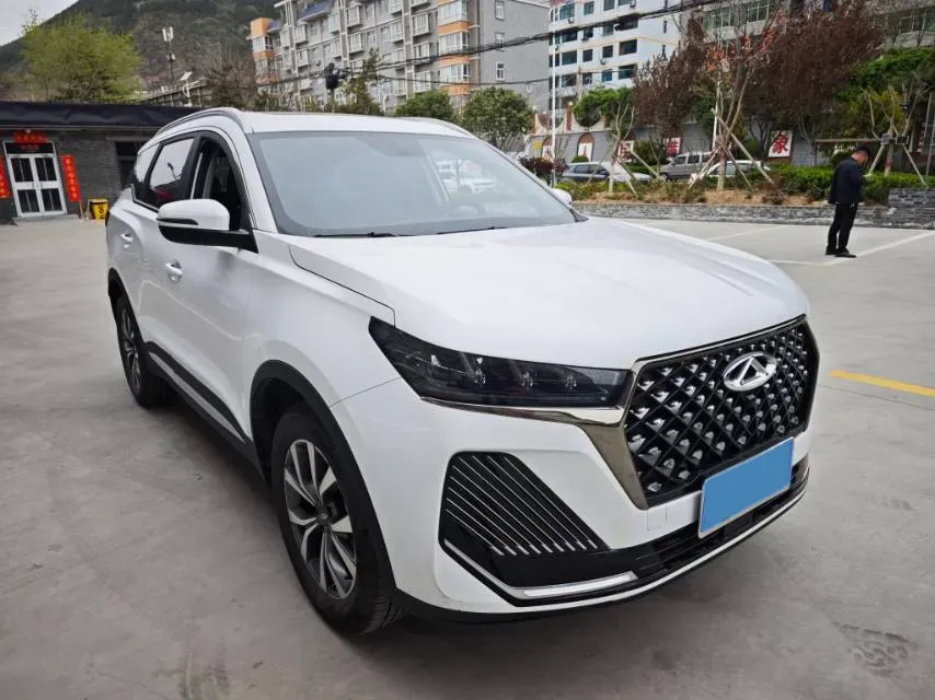 2024 Chery Tiggo 7 1.5T 156HP L4 CVT,autocango,china used car exporter,china ev exporter,chinese used car exporter,chinese used ev exporter