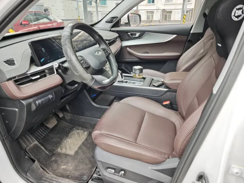 2024 Chery Tiggo 7 1.5T 156HP L4 CVT,autocango,china used car exporter,china ev exporter,chinese used car exporter,chinese used ev exporter