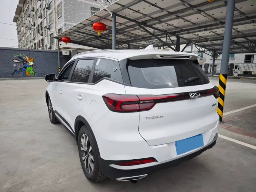 2024 Chery Tiggo 7 1.5T 156HP L4 CVT,autocango,china used car exporter,china ev exporter,chinese used car exporter,chinese used ev exporter