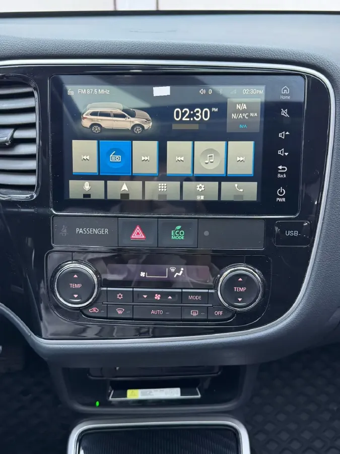 2021 Mitsubishi Outlander 2.0L 166HP L4 CVT,autocango,china used car exporter,china ev exporter,chinese used car exporter,chinese used ev exporter