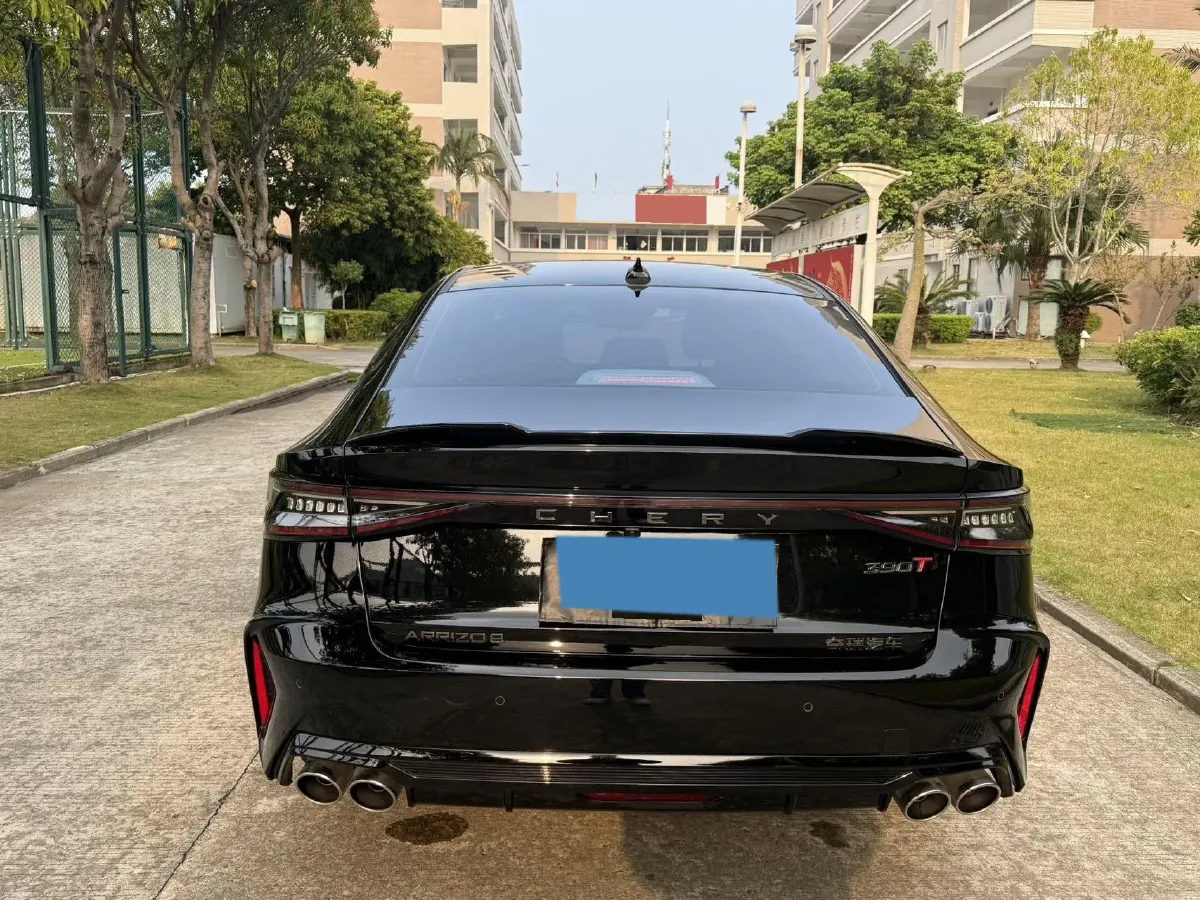 2024 Chery Arrizo 8 2.0T 254HP L4 7DCT,autocango,china used car exporter,china ev exporter,chinese used car exporter,chinese used ev exporter