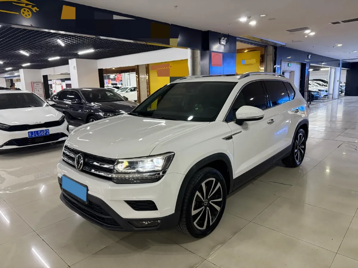 2021 Volkswagen Tharu 1.4T 150HP L4 7DCT,autocango,china used car exporter,china ev exporter,chinese used car exporter,chinese used ev exporter