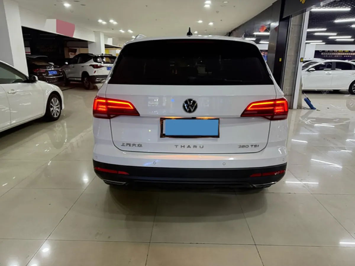 2021 Volkswagen Tharu 1.4T 150HP L4 7DCT,autocango,china used car exporter,china ev exporter,chinese used car exporter,chinese used ev exporter