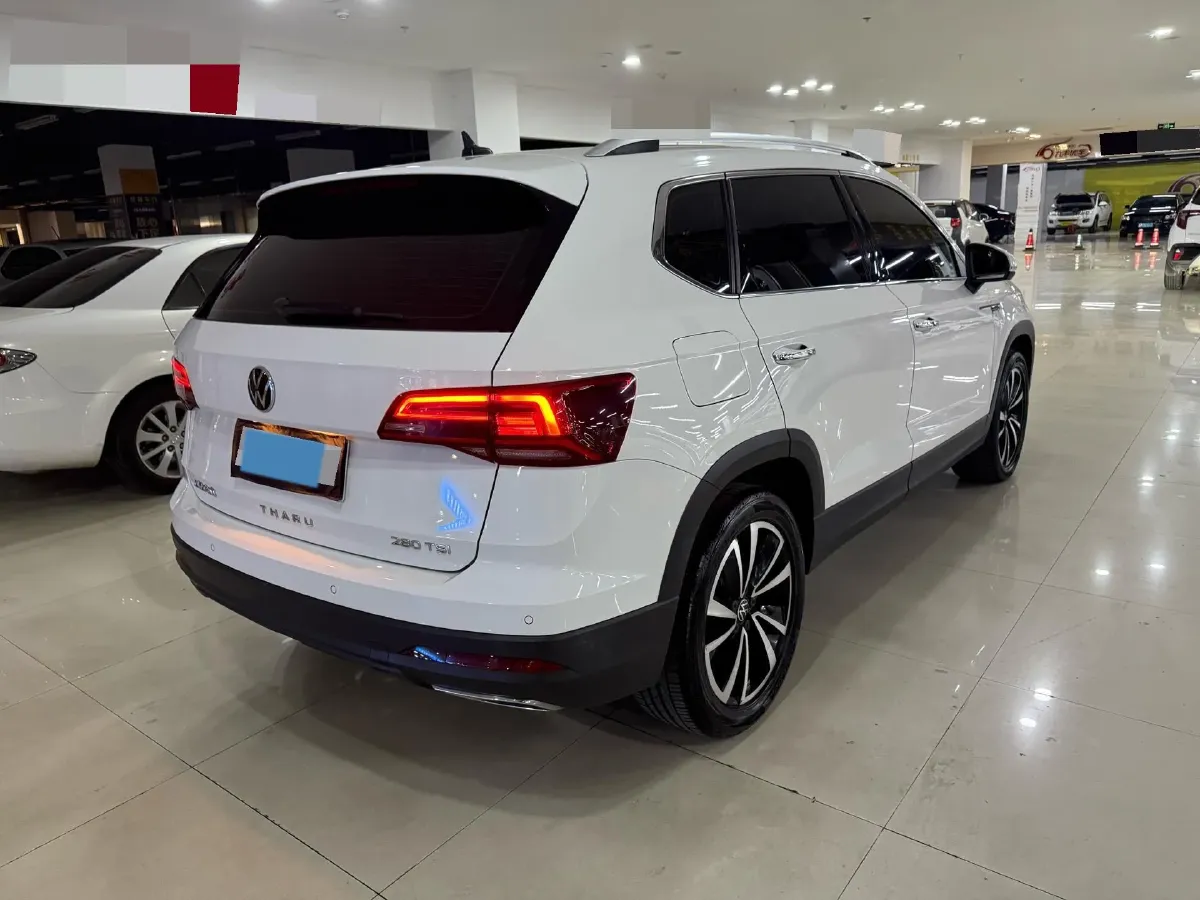 2021 Volkswagen Tharu 1.4T 150HP L4 7DCT,autocango,china used car exporter,china ev exporter,chinese used car exporter,chinese used ev exporter