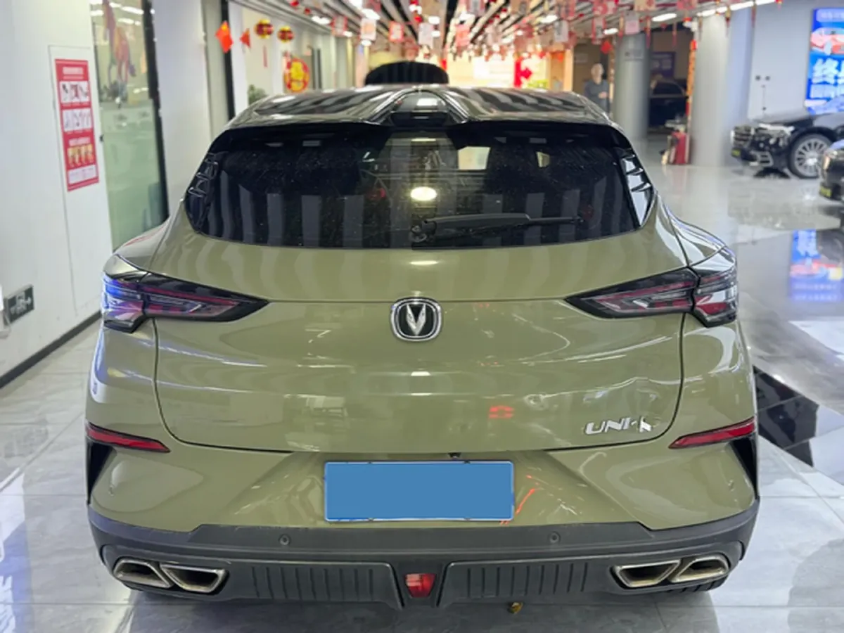 2022 ChangAn UNI-T 1.5T 188HP L4 7DCT,autocango,china used car exporter,china ev exporter,chinese used car exporter,chinese used ev exporter