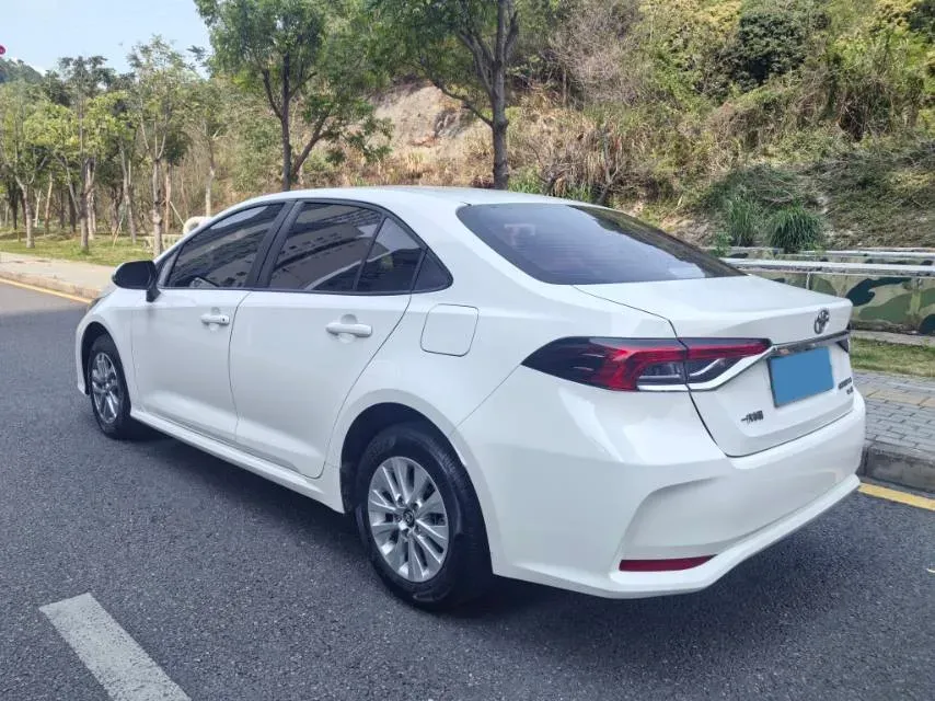 2019 Toyota Corolla 1.2T 116HP L4 CVT,autocango,china used car exporter,china ev exporter,chinese used car exporter,chinese used ev exporter