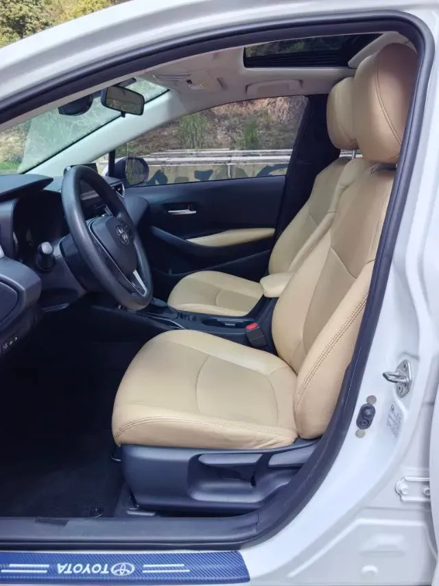 2019 Toyota Corolla 1.2T 116HP L4 CVT,autocango,china used car exporter,china ev exporter,chinese used car exporter,chinese used ev exporter