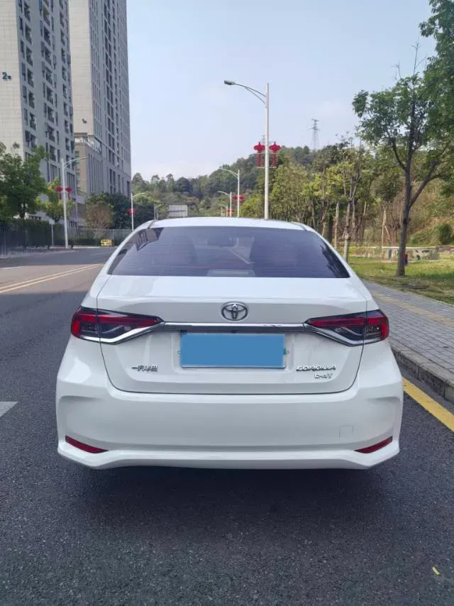 2019 Toyota Corolla 1.2T 116HP L4 CVT,autocango,china used car exporter,china ev exporter,chinese used car exporter,chinese used ev exporter