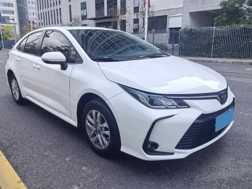 2019 Toyota Corolla 1.2T 116HP L4 CVT,autocango,china used car exporter,china ev exporter,chinese used car exporter,chinese used ev exporter