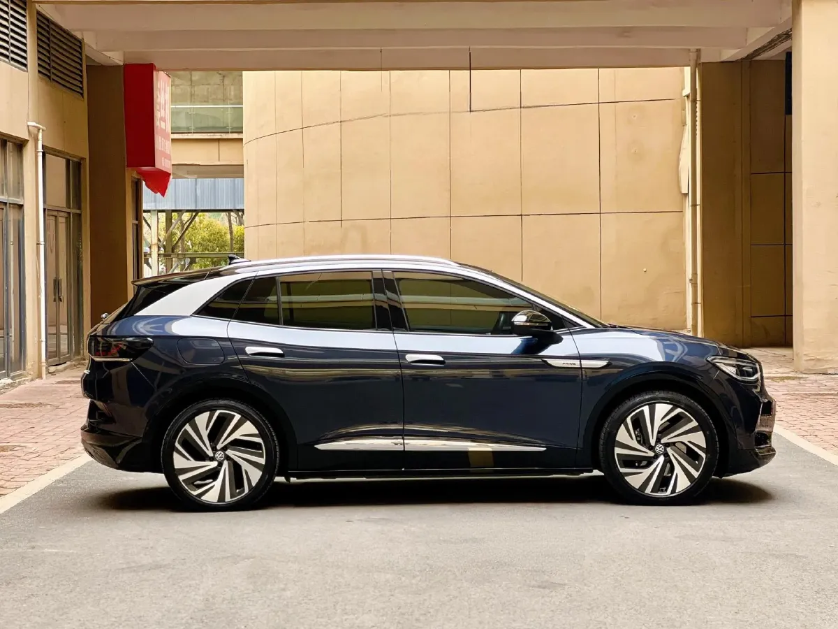 2022 Volkswagen ID.4 Crozz BEV 84.8KWH,autocango,china used car exporter,china ev exporter,chinese used car exporter,chinese used ev exporter